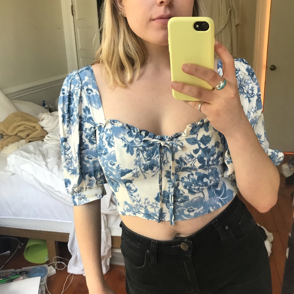 Reformation Luna Top